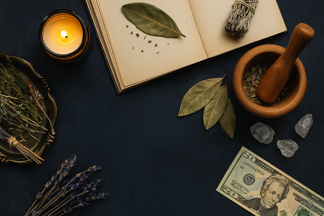 3 Quick Rituals to Call in Cash Flow When You’re Feeling Stuck