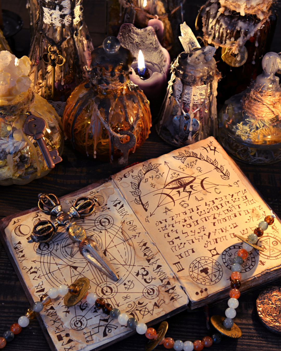 How to Charge Your Spell Jar (and Actually Feel the Energy Shift)