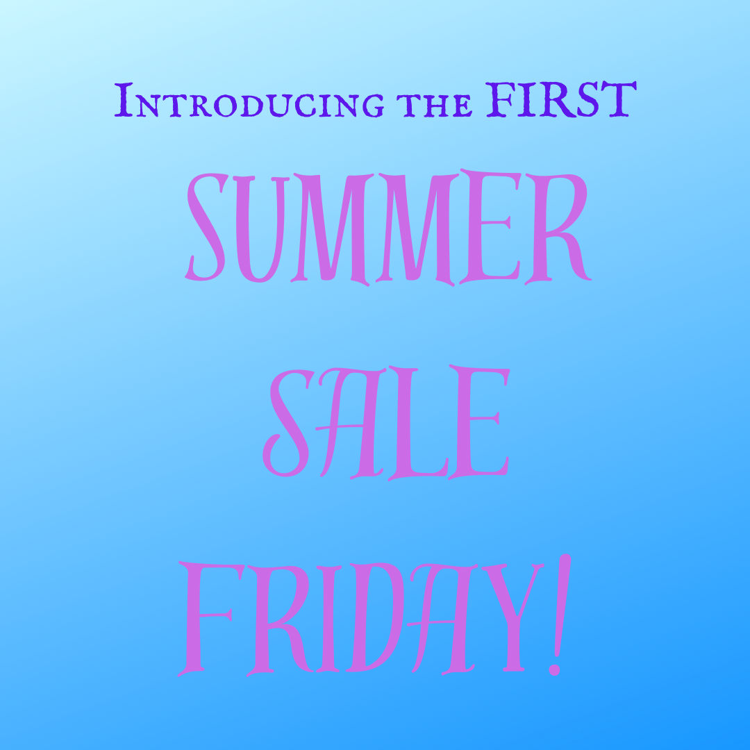 Summer Sale Friday