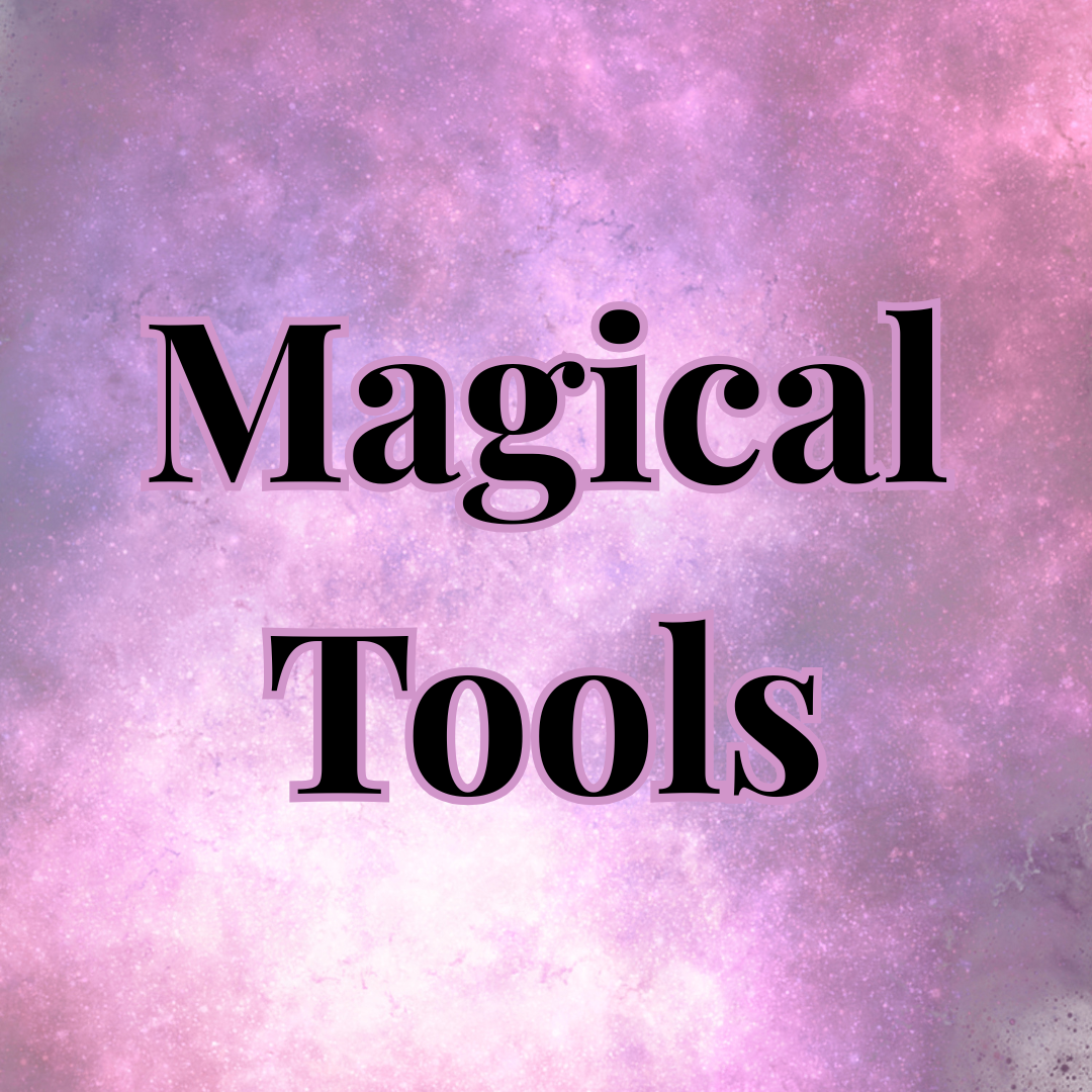Magical Tools – Sparkle & Broom