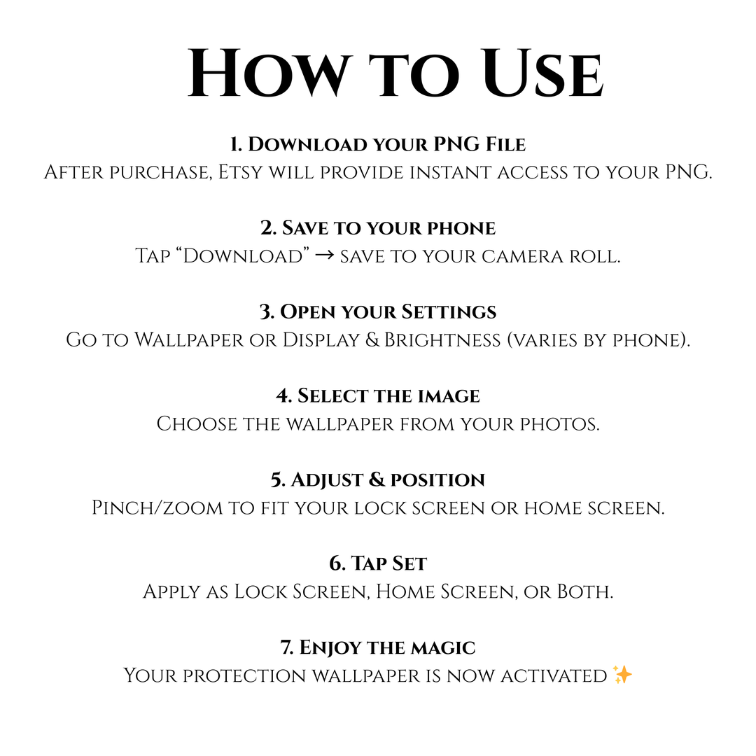 Moonlit Protection Shield | Mobile Phone Wallpaper