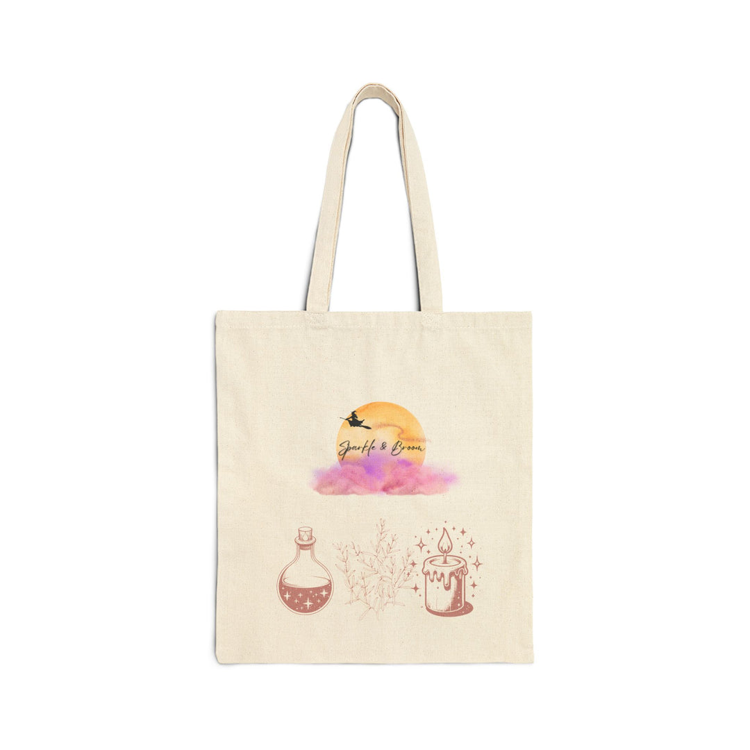 Witchy Sh*t Inside — Reversible Spell Tote Bag (Double-Sided Design)