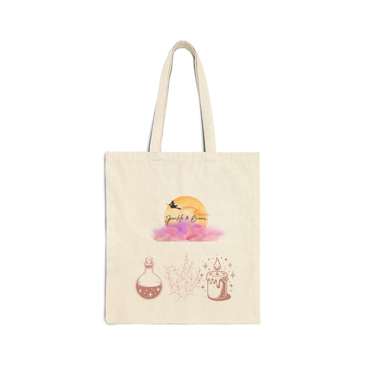 Witchy Sh*t Inside — Reversible Spell Tote Bag (Double-Sided Design)