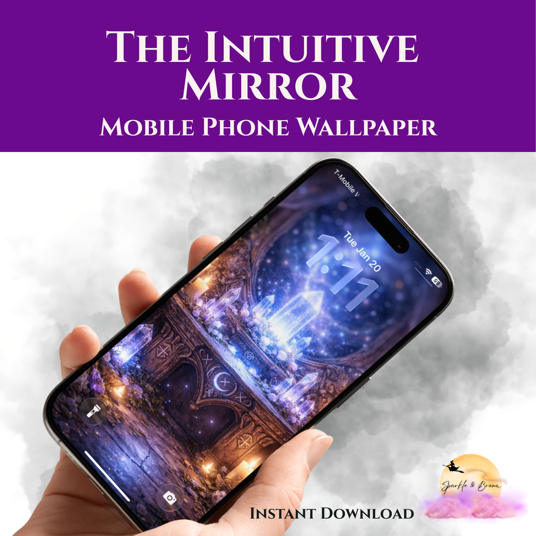 The Intuitive Mirror | Mobile Phone Wallpaper