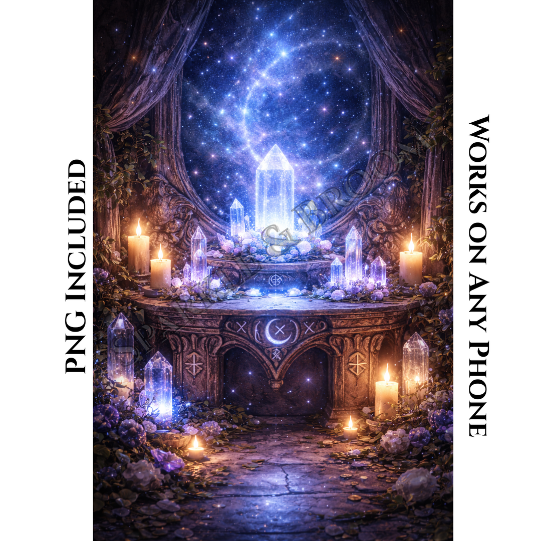 The Intuitive Mirror | Mobile Phone Wallpaper