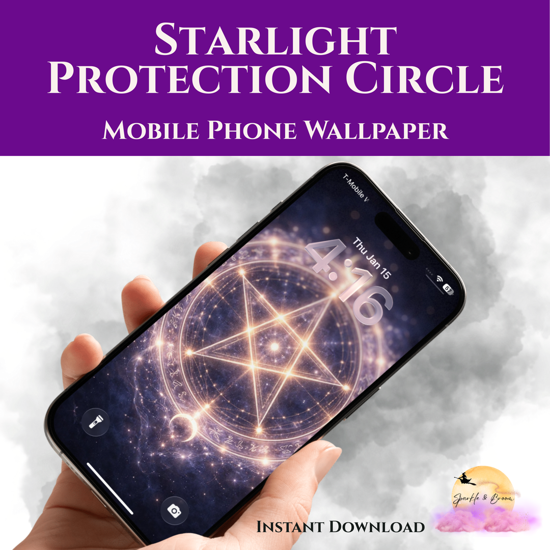 Starlight Protection Circle | Mobile Phone Wallpaper