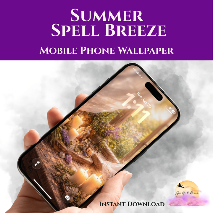 Summer Spell Breeze | Mobile Phone Wallpaper
