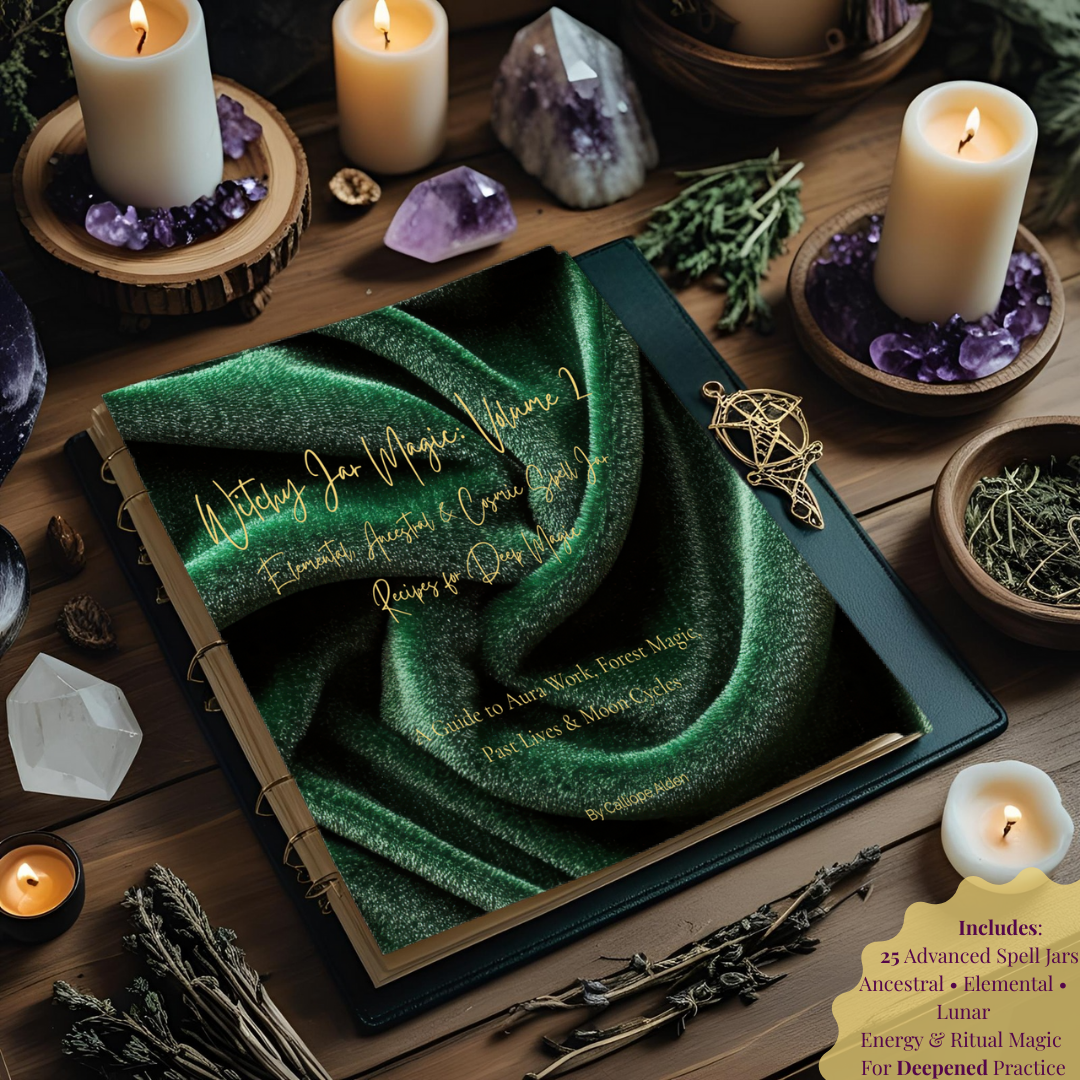 Witchy Jar Magic Volume 2 - Spell Jar Recipe Book