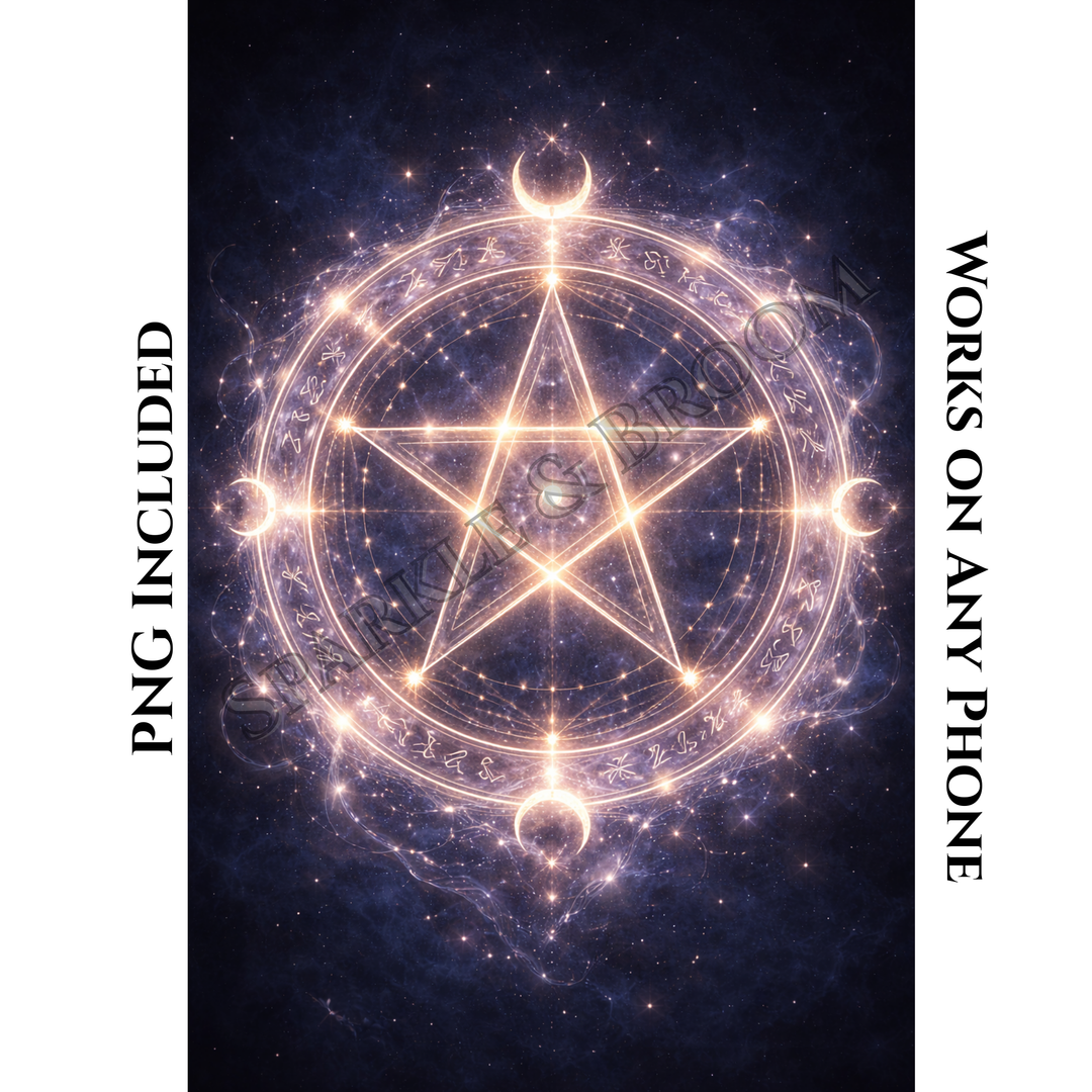 Starlight Protection Circle | Mobile Phone Wallpaper