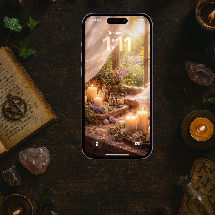 Summer Spell Breeze | Mobile Phone Wallpaper