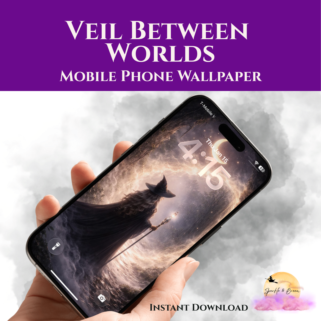 Veil Between Worlds | Mobile Phone Wallpaper