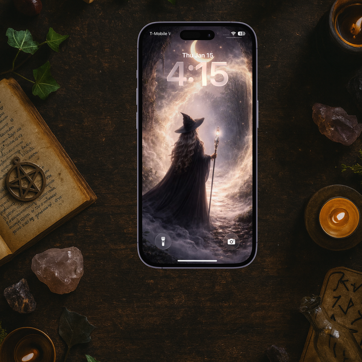 Veil Between Worlds | Mobile Phone Wallpaper