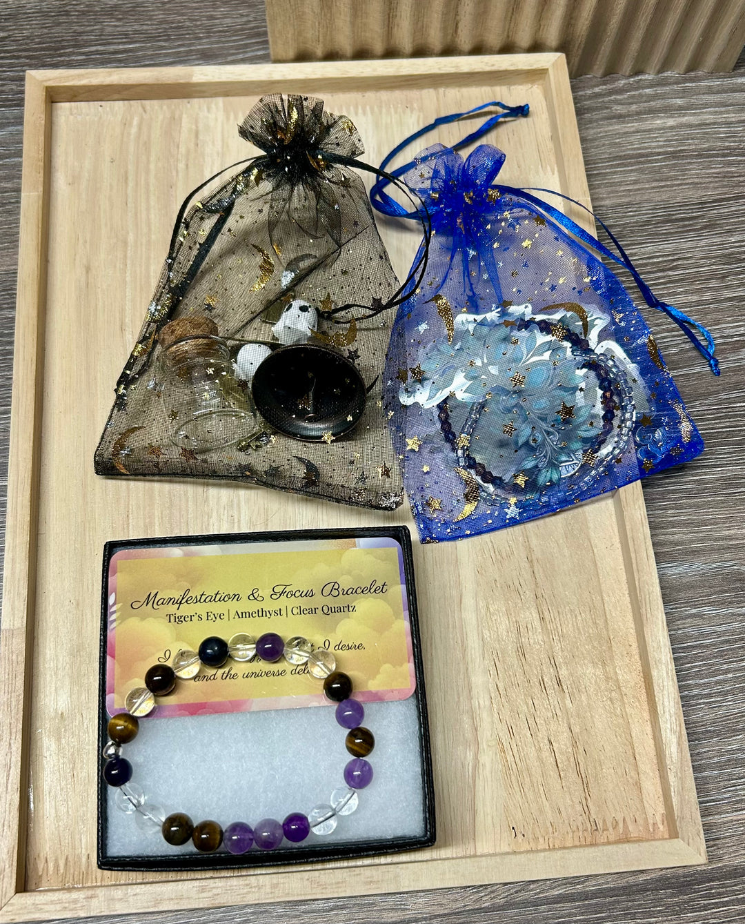 Mystery Manifestation Bracelet Pull – Intention, Charms & Witchy Surprises