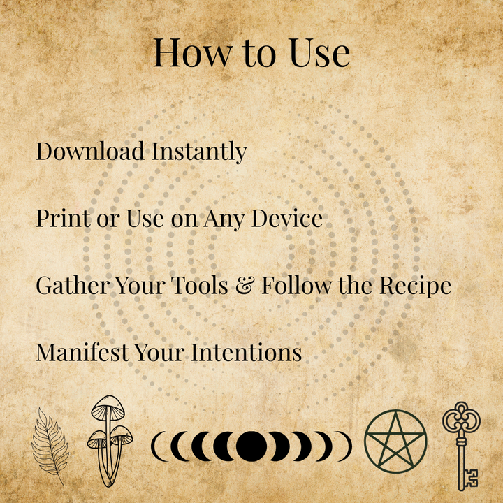 Witchy Jar Magic Volume 2 - Spell Jar Recipe Book