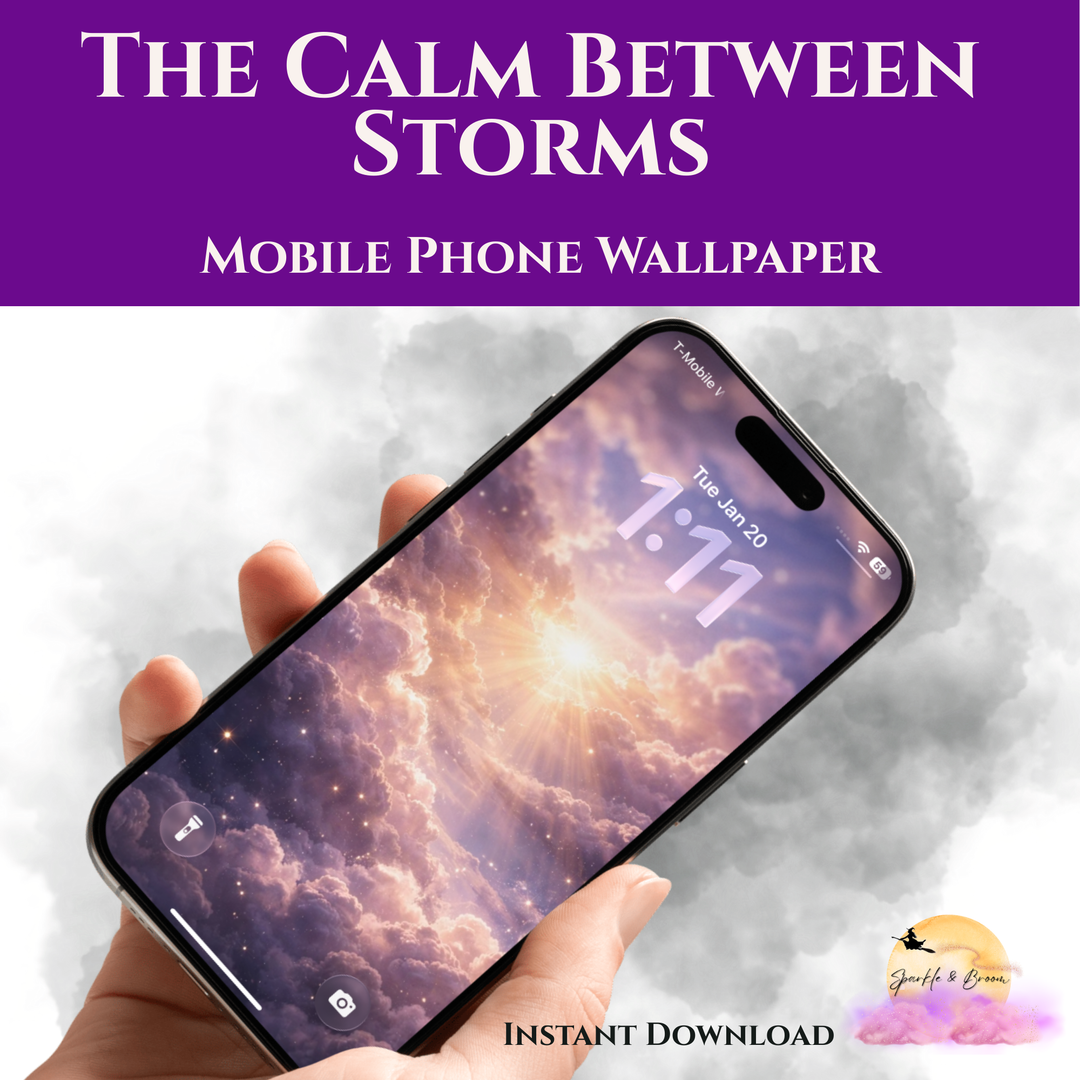 The Calm Between Storms | Mobile Phone Wallpaper