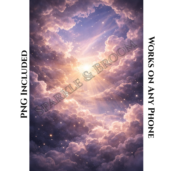 The Calm Between Storms | Mobile Phone Wallpaper