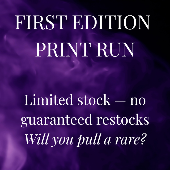 Mystery Oracle Card and Resin Artifact Pull Box