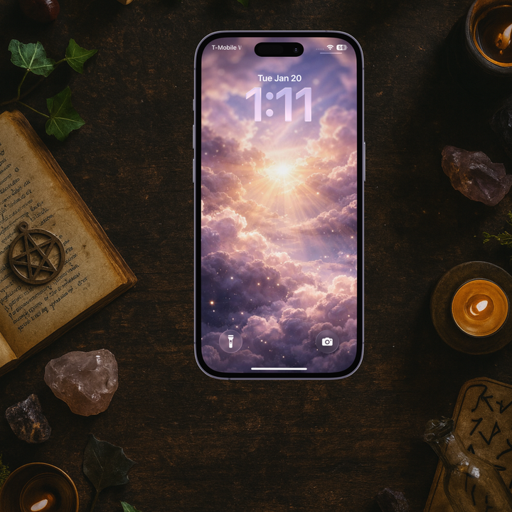 The Calm Between Storms | Mobile Phone Wallpaper