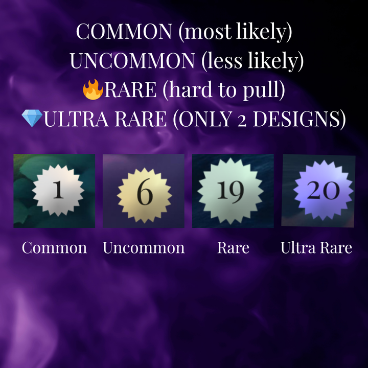 Mystery Oracle Card and Resin Artifact Pull Box