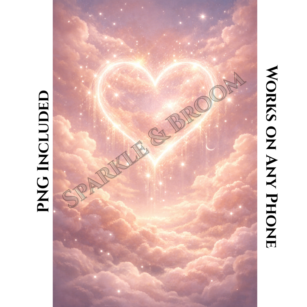 Celestial Heart | Mobile Phone Wallpaper