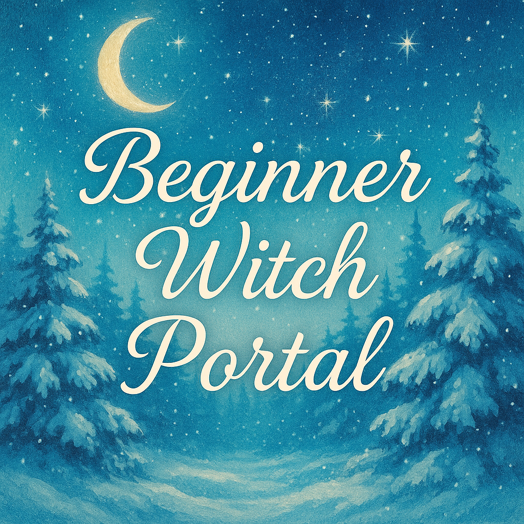Beginner Witch Portal — Winter Season Edition