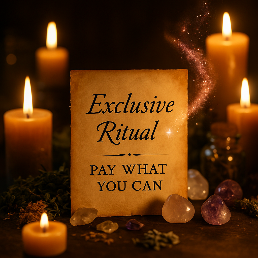Exclusive Ritual ✨ — Custom Spell PDF