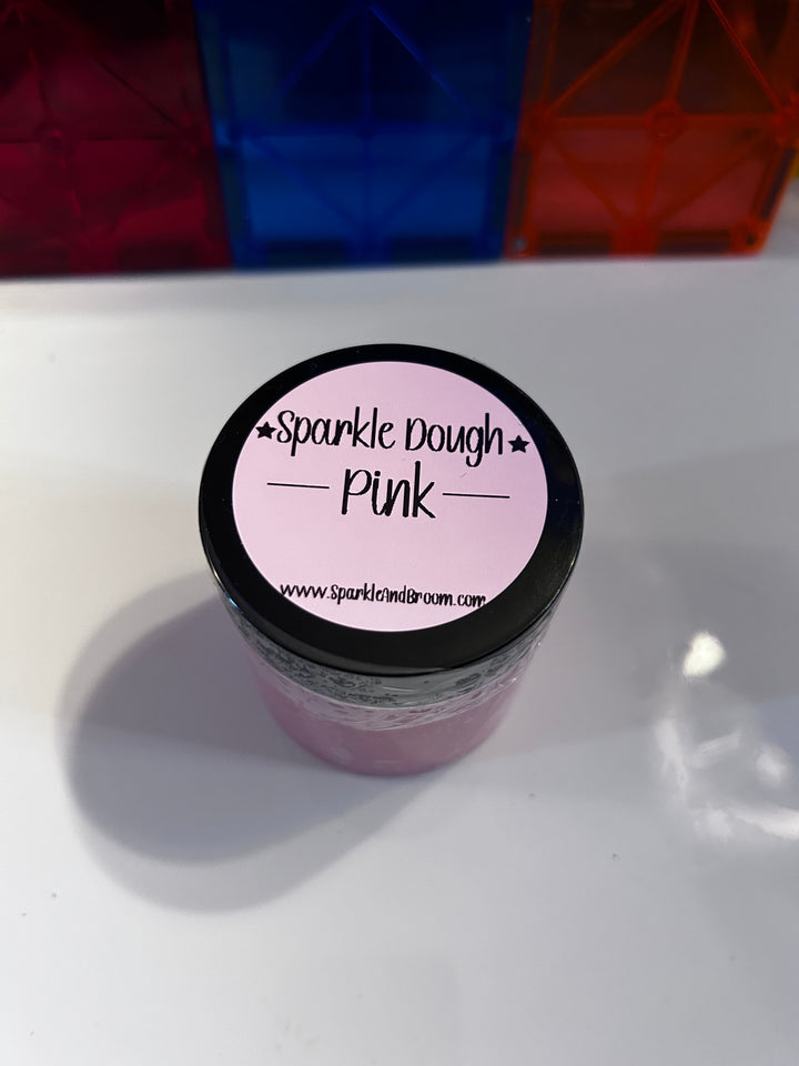 Pink Sparkle Dough