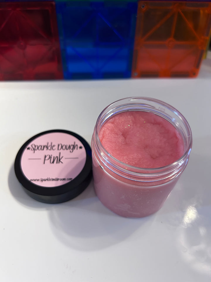 Pink Sparkle Dough