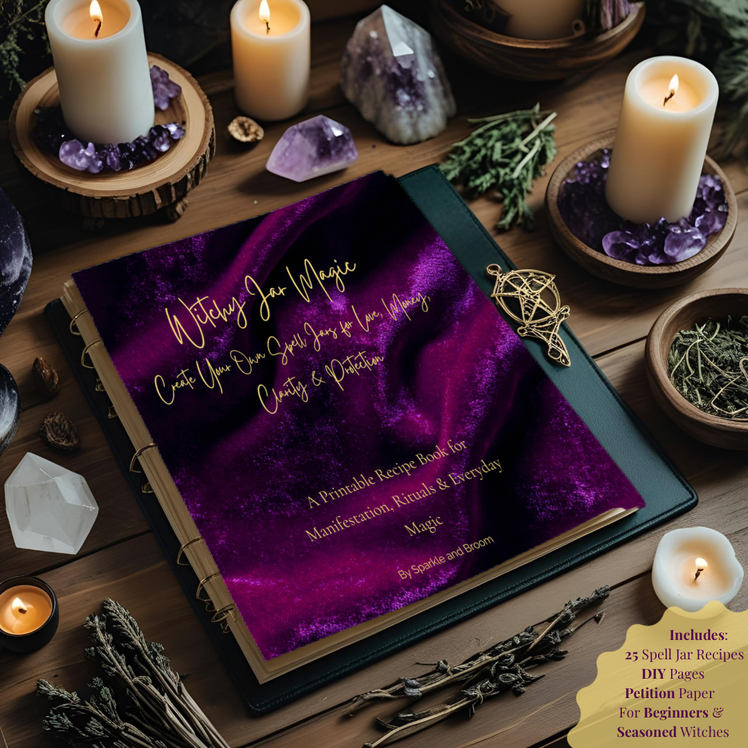 Witchy Jar Magic - Spell Jar Recipe Book