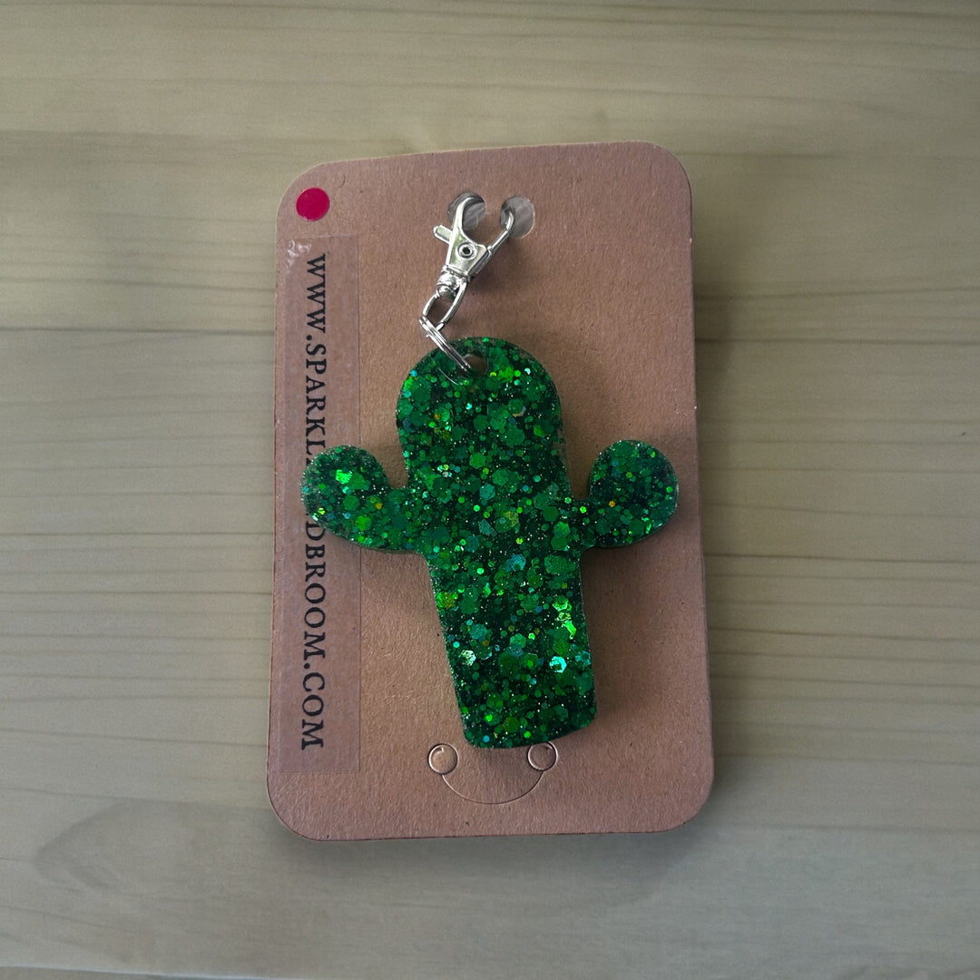 Cactus Keychain