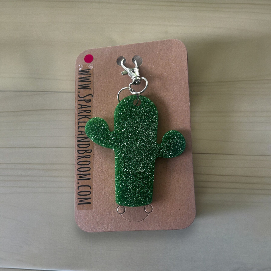 Cactus Keychain