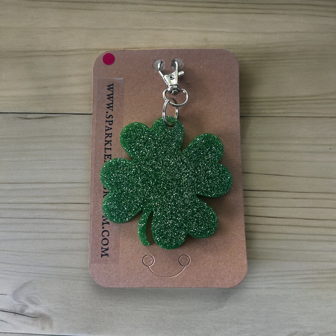 4-Leaf Clover Keychain