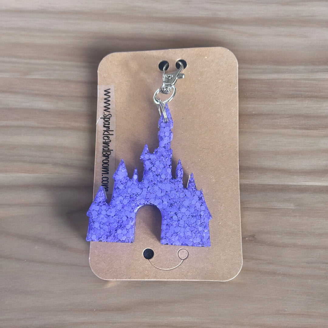 Castle Keychain