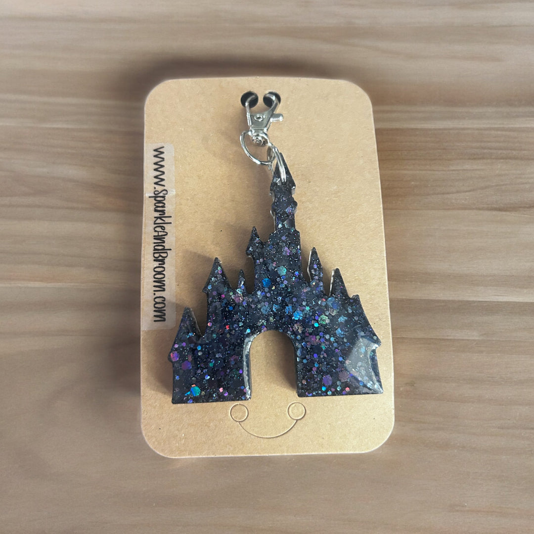 Castle Keychain