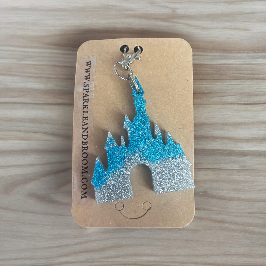 Castle Keychain