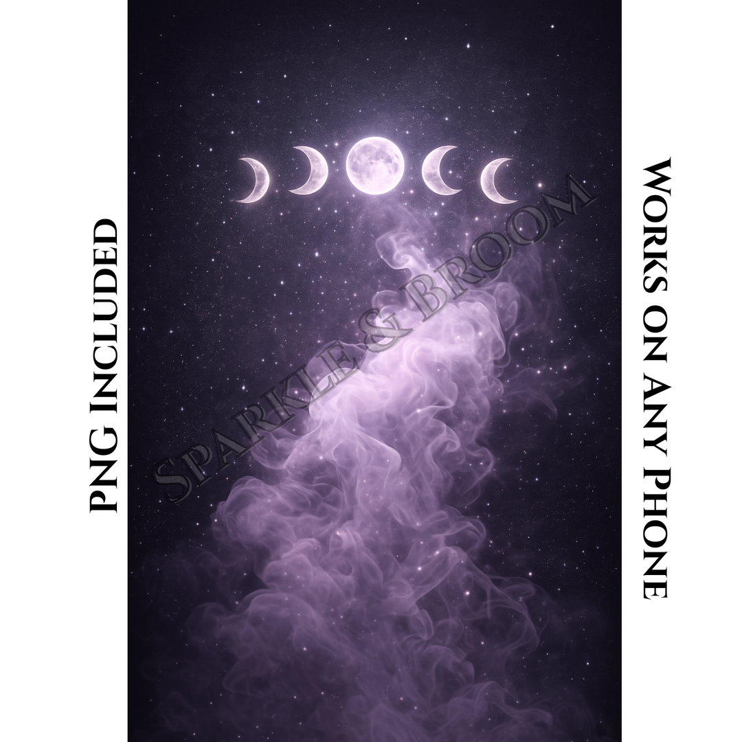 End-of-Year Energy Cleanse White | Mobile Phone Wallpaper