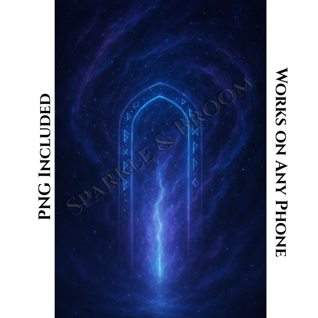 2026 Intention Portal | Mobile Phone Wallpaper