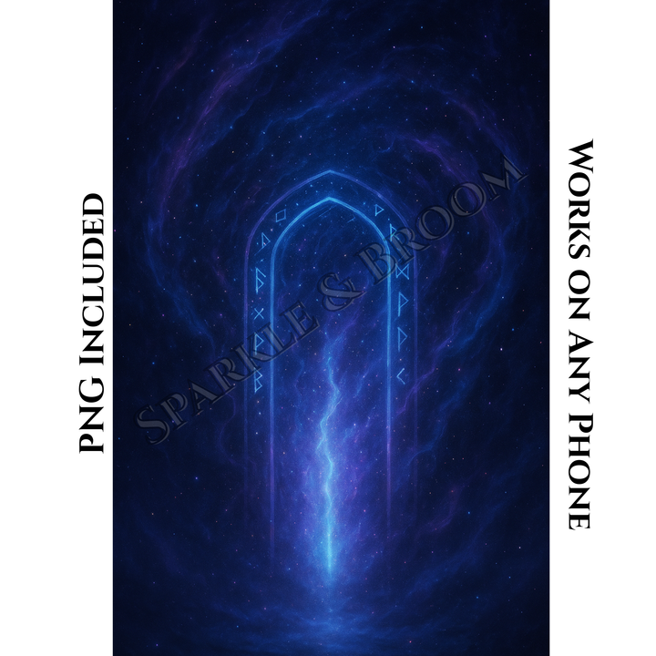 2026 Intention Portal | Mobile Phone Wallpaper