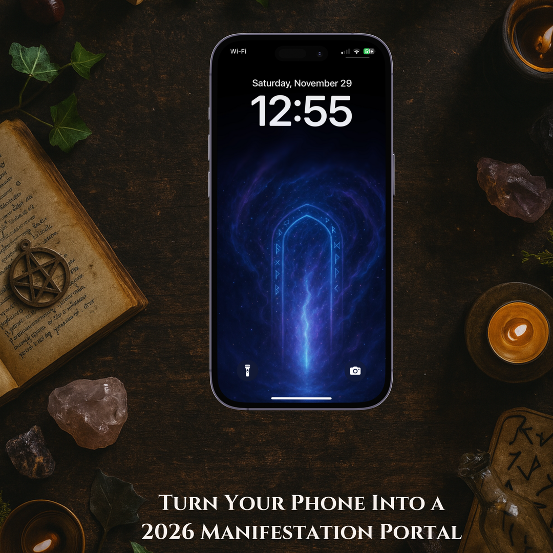 2026 Intention Portal | Mobile Phone Wallpaper