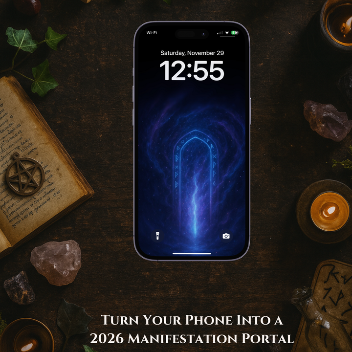 2026 Intention Portal | Mobile Phone Wallpaper