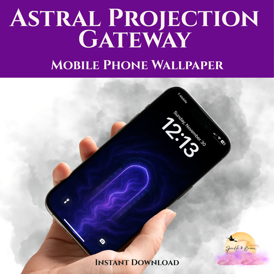 Astral Projection Gateway | Mobile Phone Wallpaper