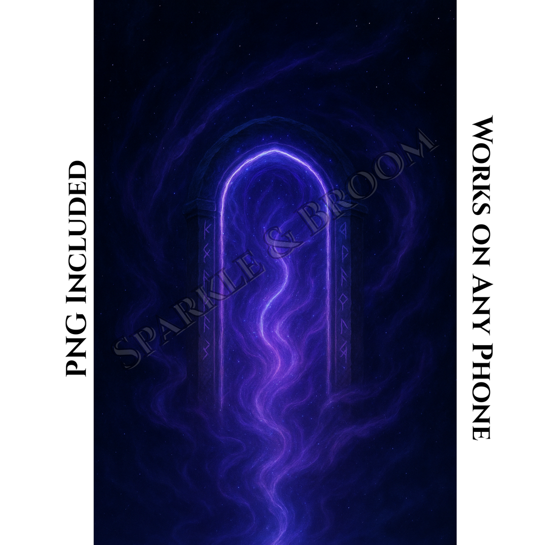 Astral Projection Gateway | Mobile Phone Wallpaper