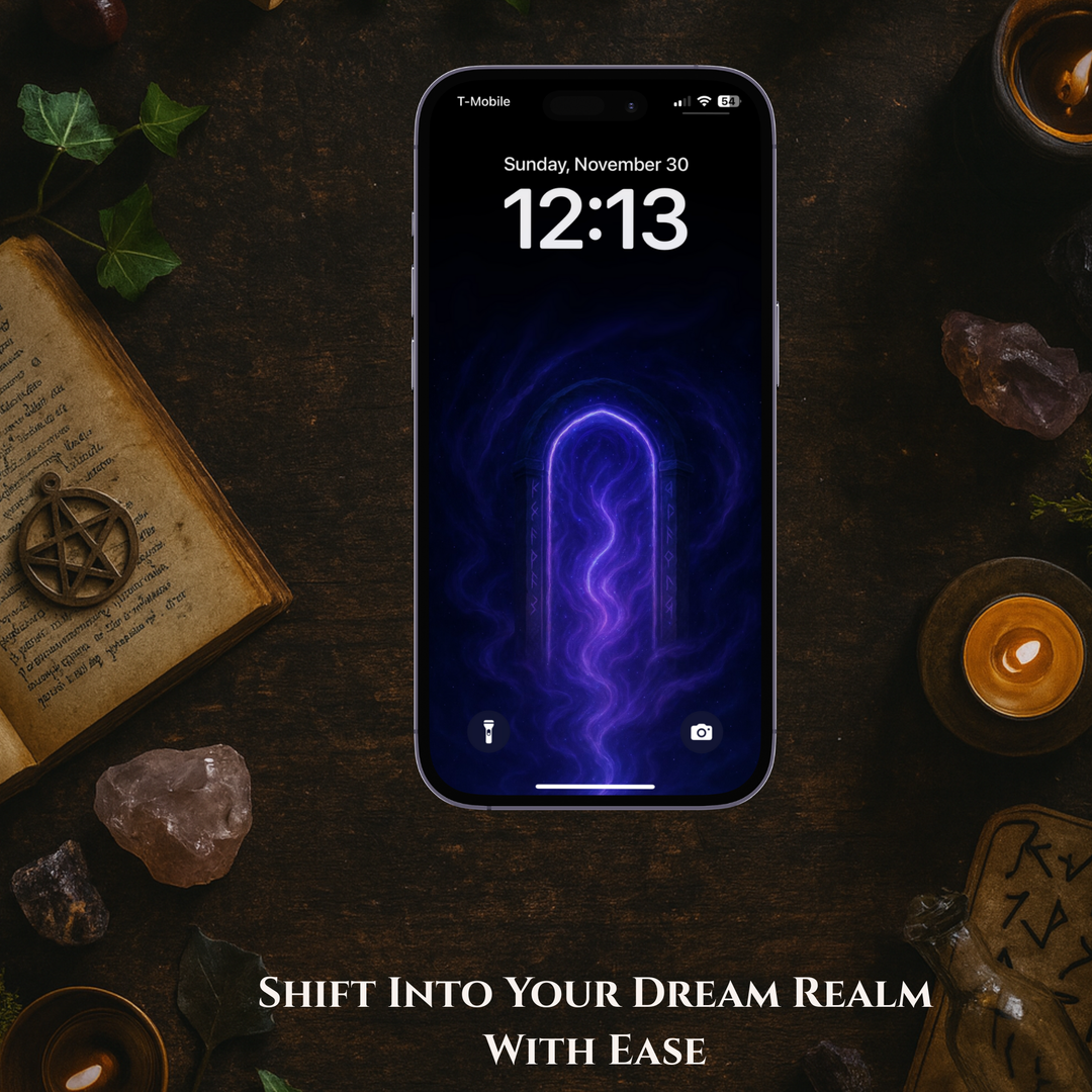 Astral Projection Gateway | Mobile Phone Wallpaper