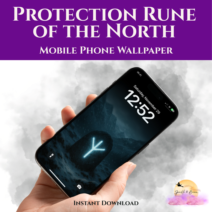 Protection Rune of the North | Mobile Phone Wallpaper