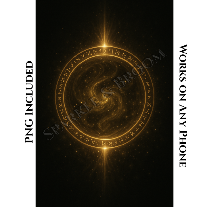 Wealth Portal of Abundance | Mobile Phone Wallpaper