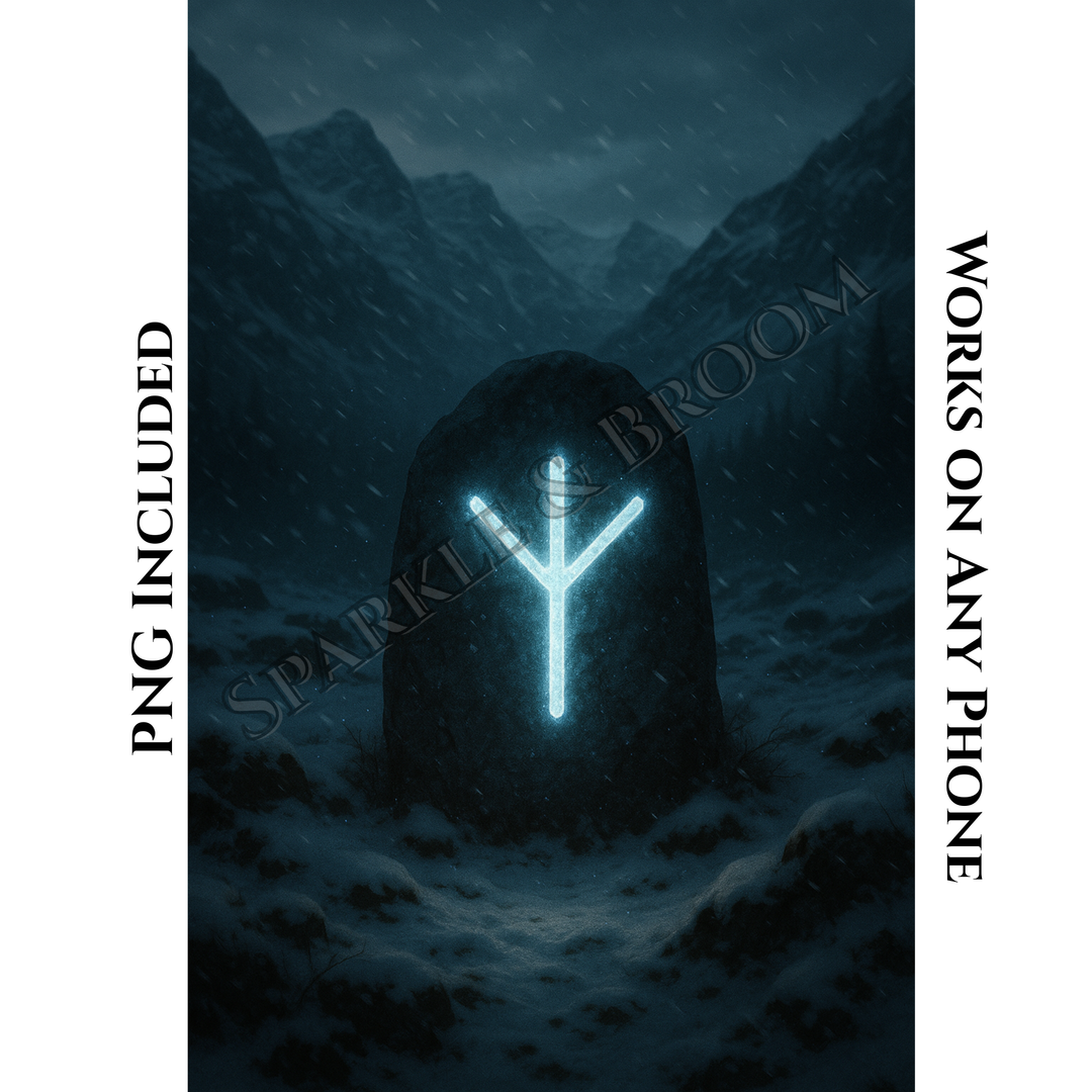 Protection Rune of the North | Mobile Phone Wallpaper