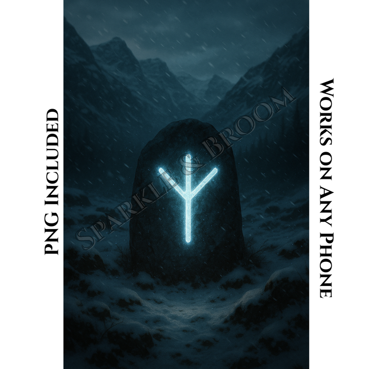 Protection Rune of the North | Mobile Phone Wallpaper