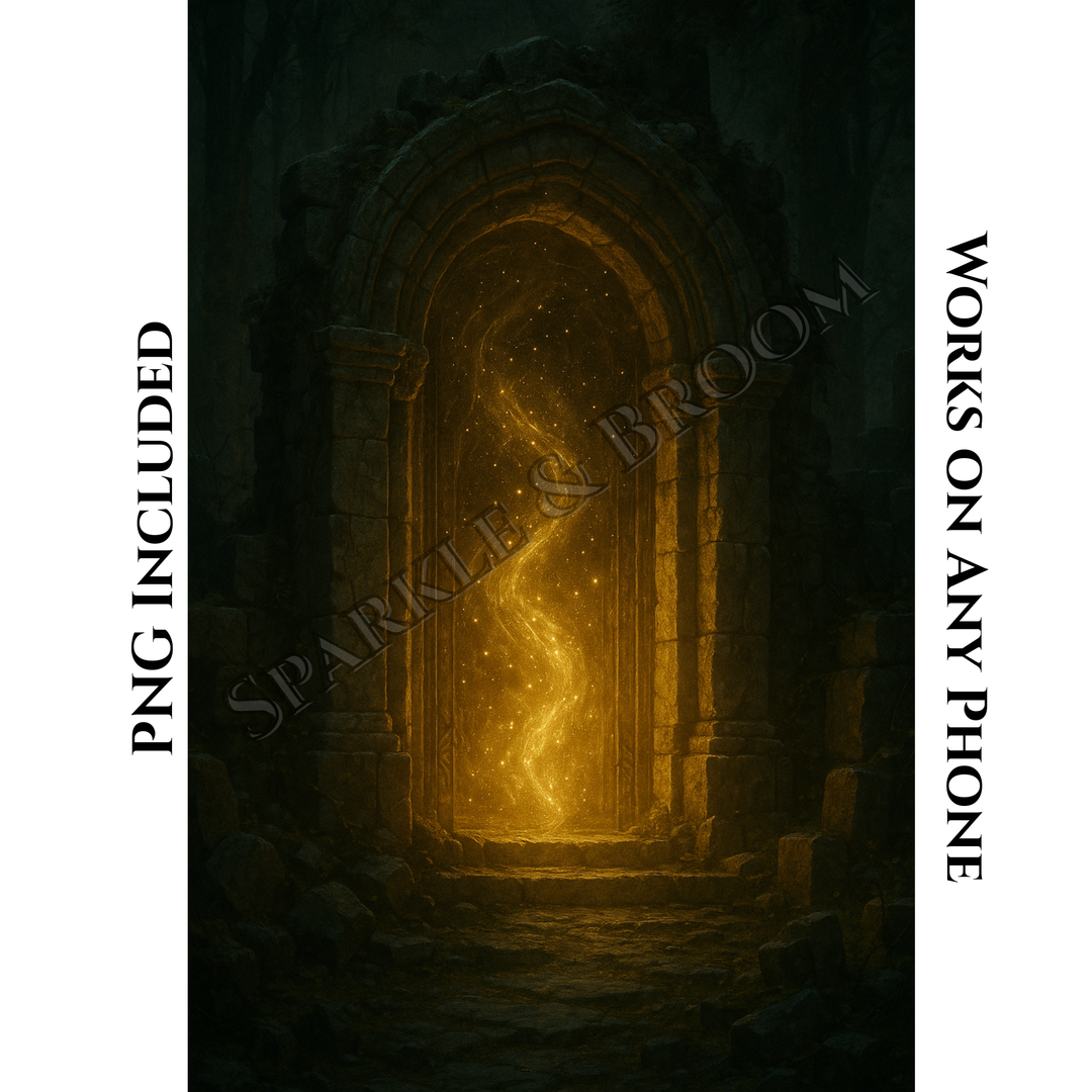 The New Chapter Doorway | Mobile Phone Wallpaper