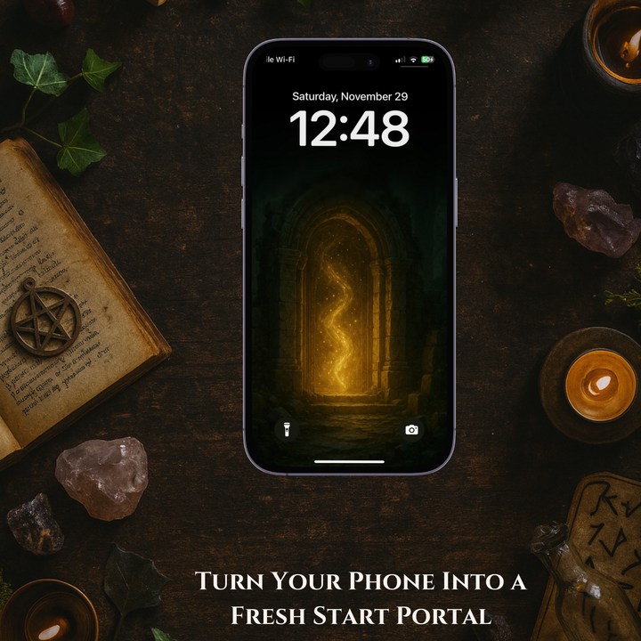 The New Chapter Doorway | Mobile Phone Wallpaper