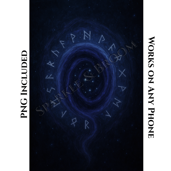 Dream Portal of the Night Witch | Mobile Phone Wallpaper